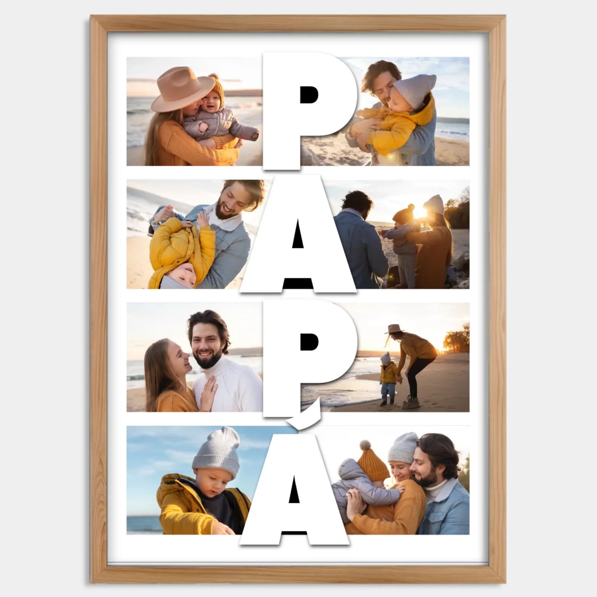 Cadre bois personnalisé cadeau