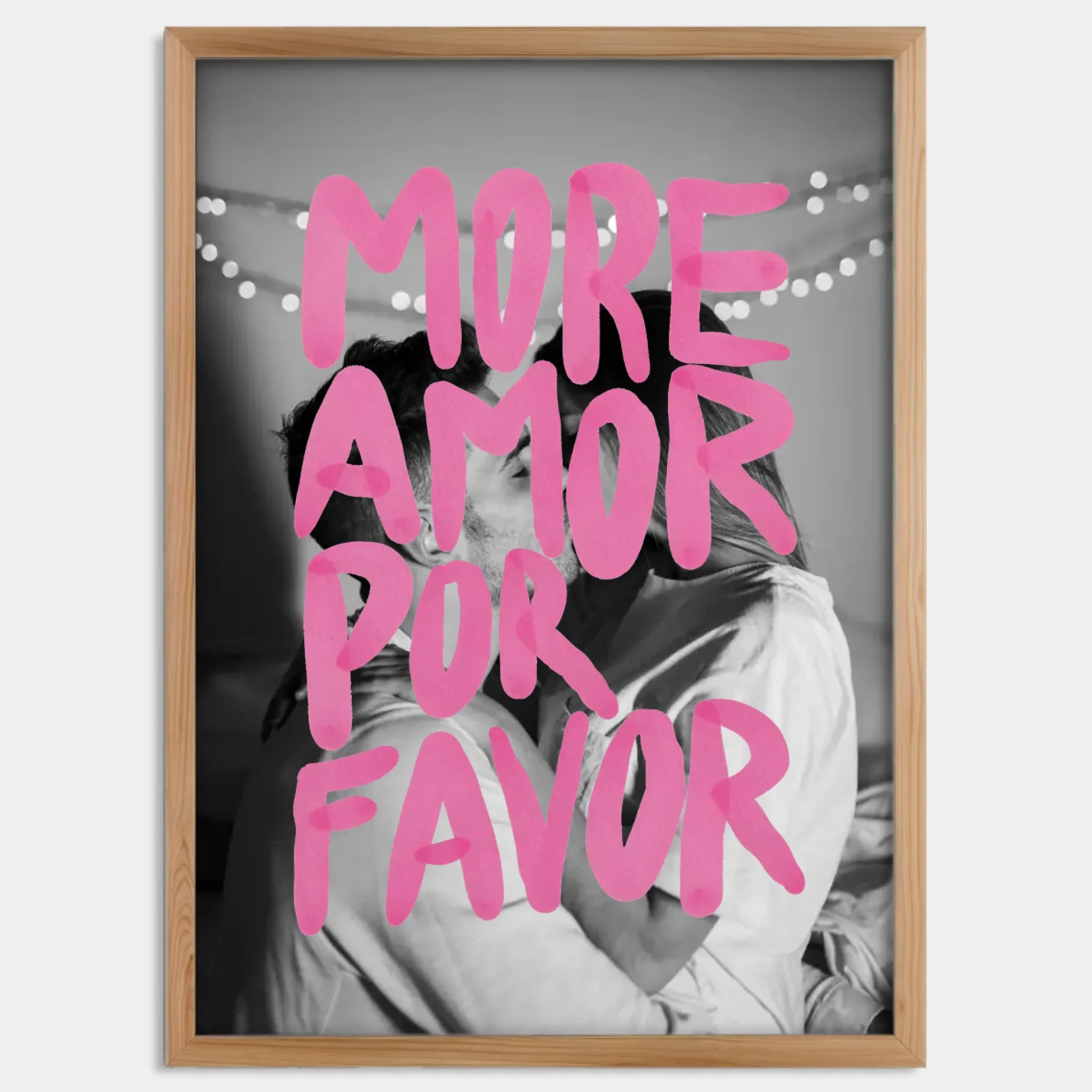 Cadre bois personnalisé cadeau