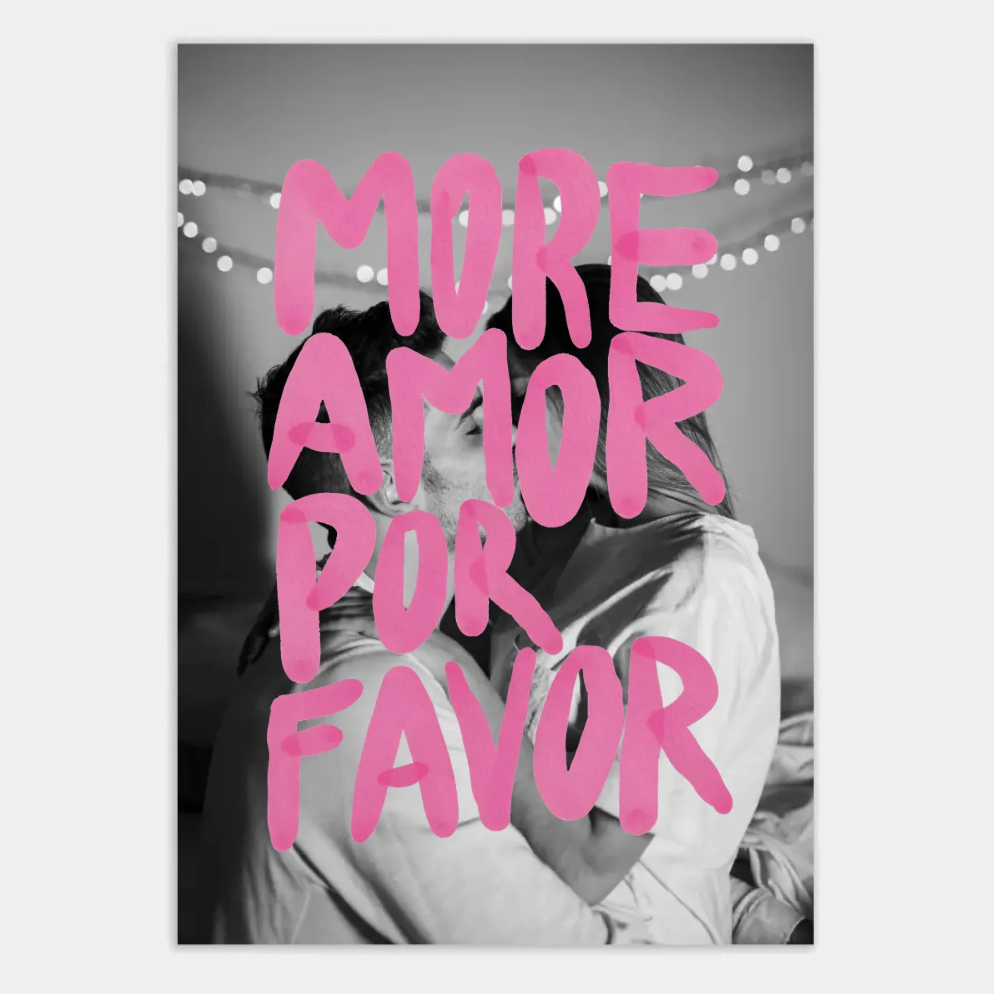 Affiche personnalisée cadeau