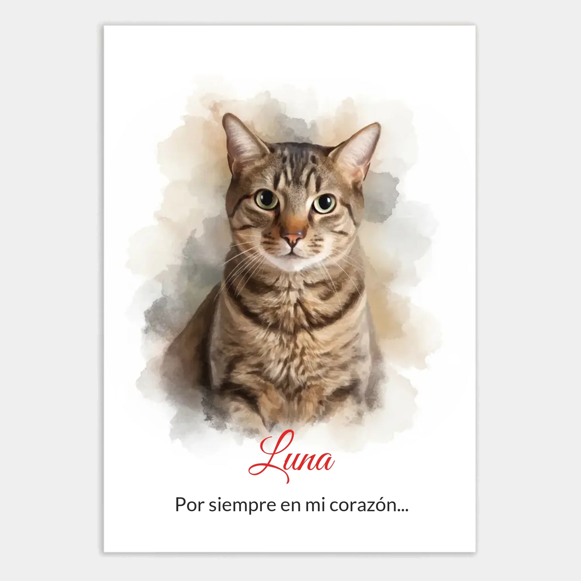 Affiche personnalisée cadeau