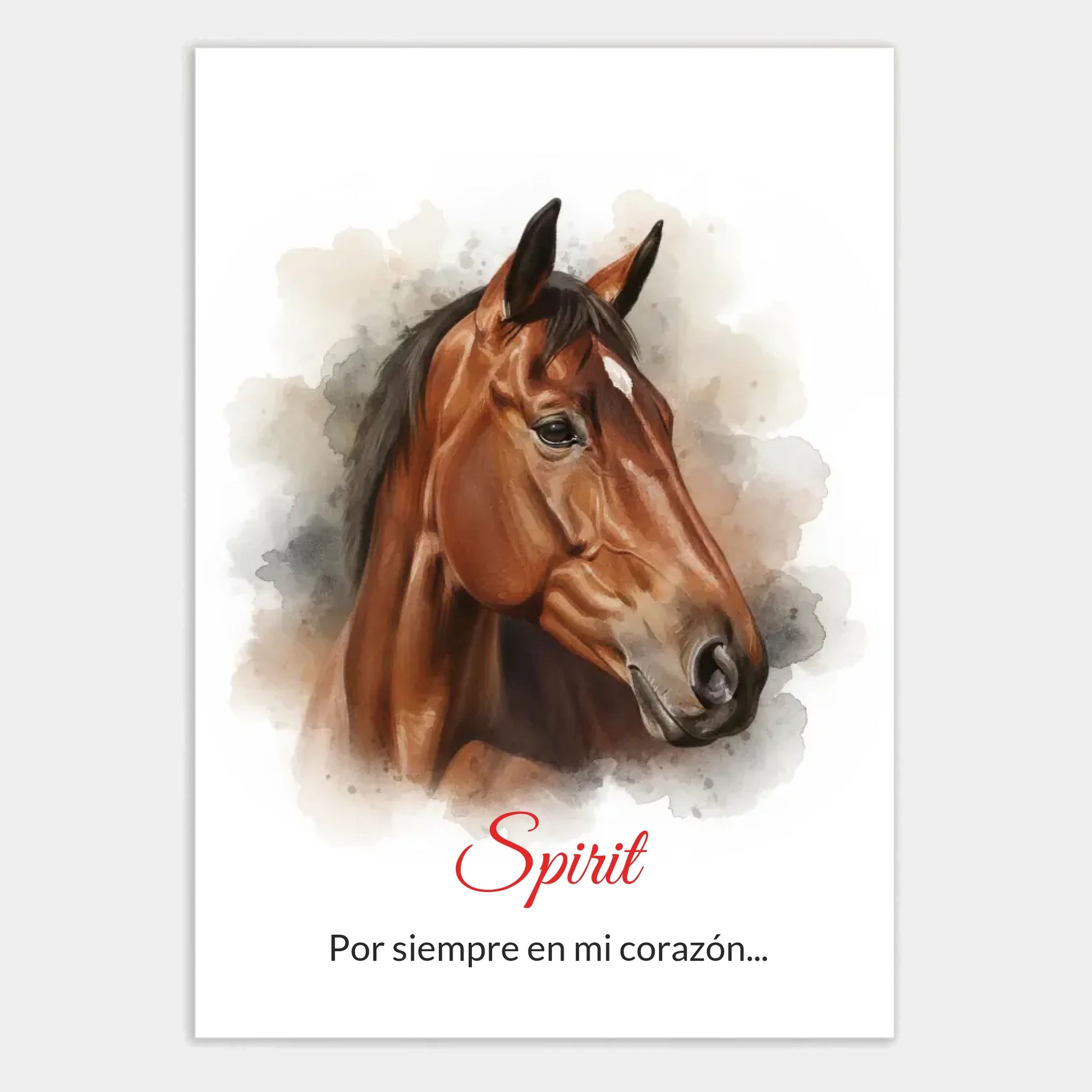 Affiche personnalisée cadeau