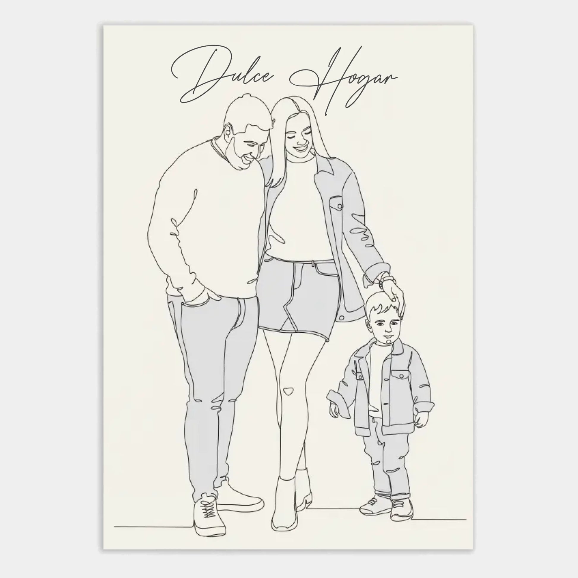 Affiche personnalisée cadeau